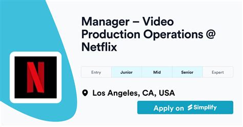 netflix product operations jobs